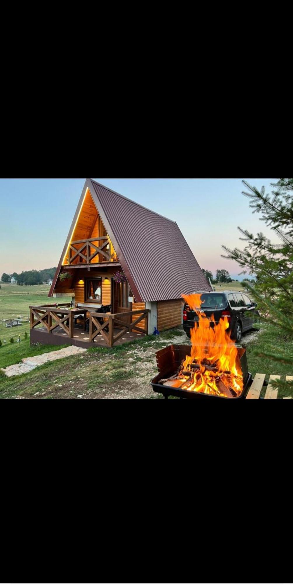 Mountain House Drveni Raj Villa Žabljak Екстериор снимка