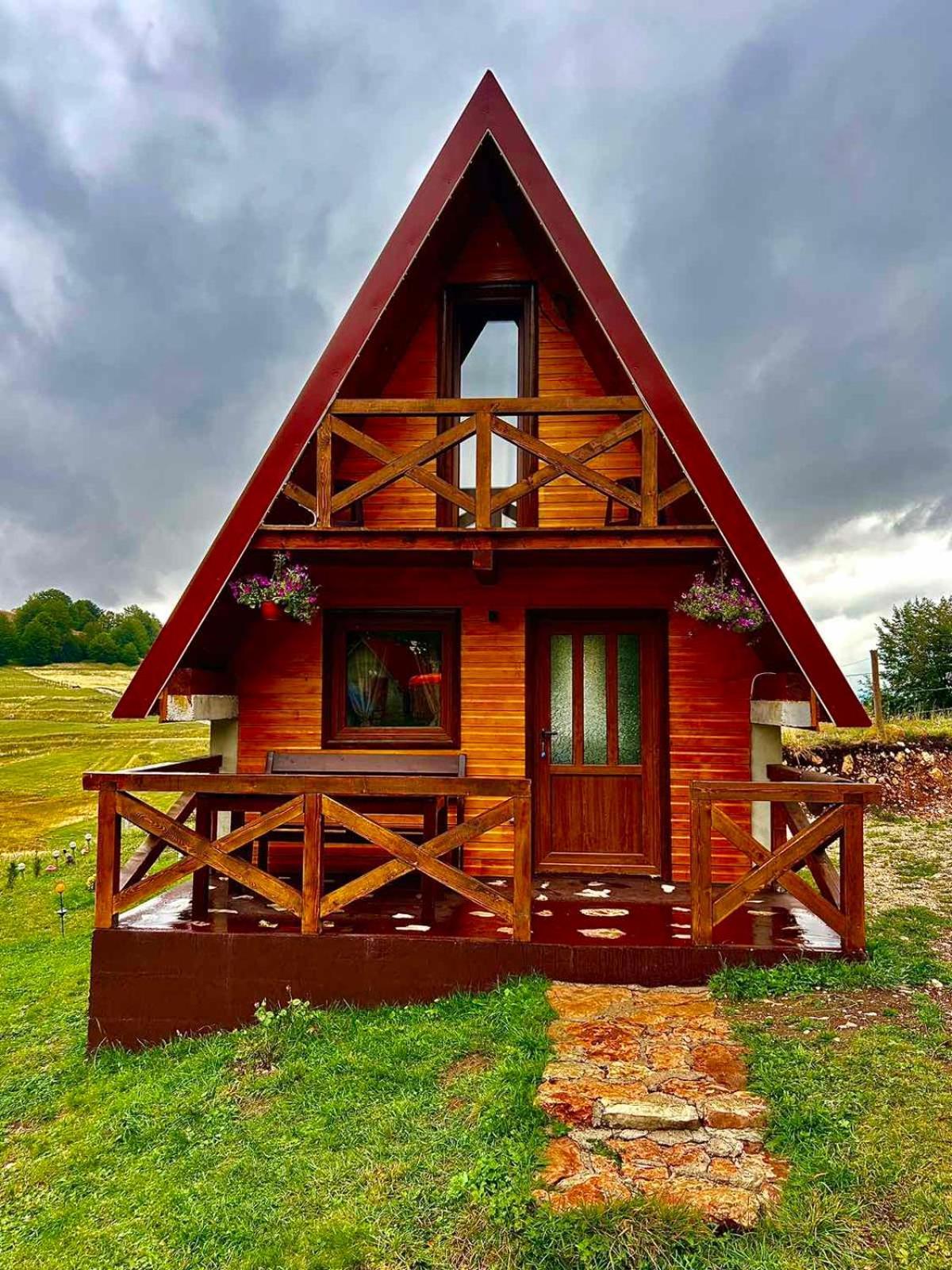 Mountain House Drveni Raj Villa Žabljak Екстериор снимка