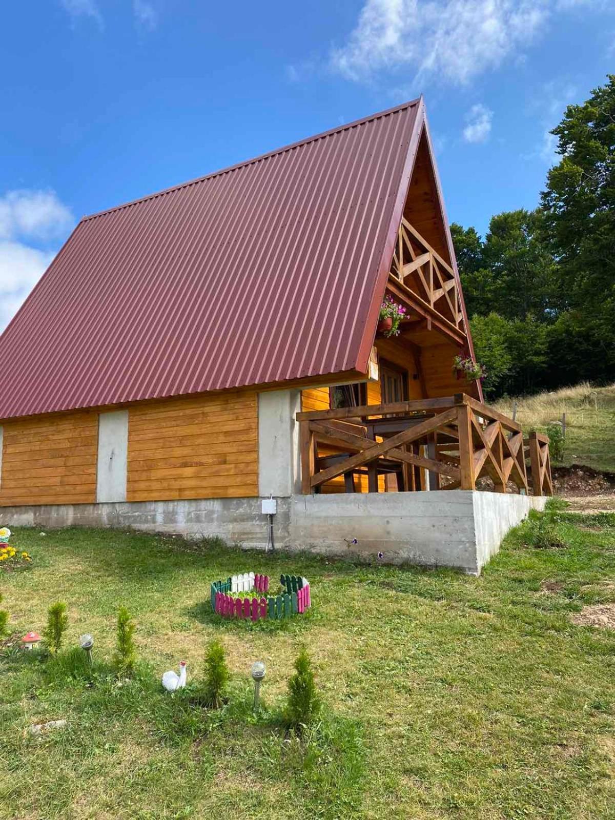 Mountain House Drveni Raj Villa Žabljak Екстериор снимка