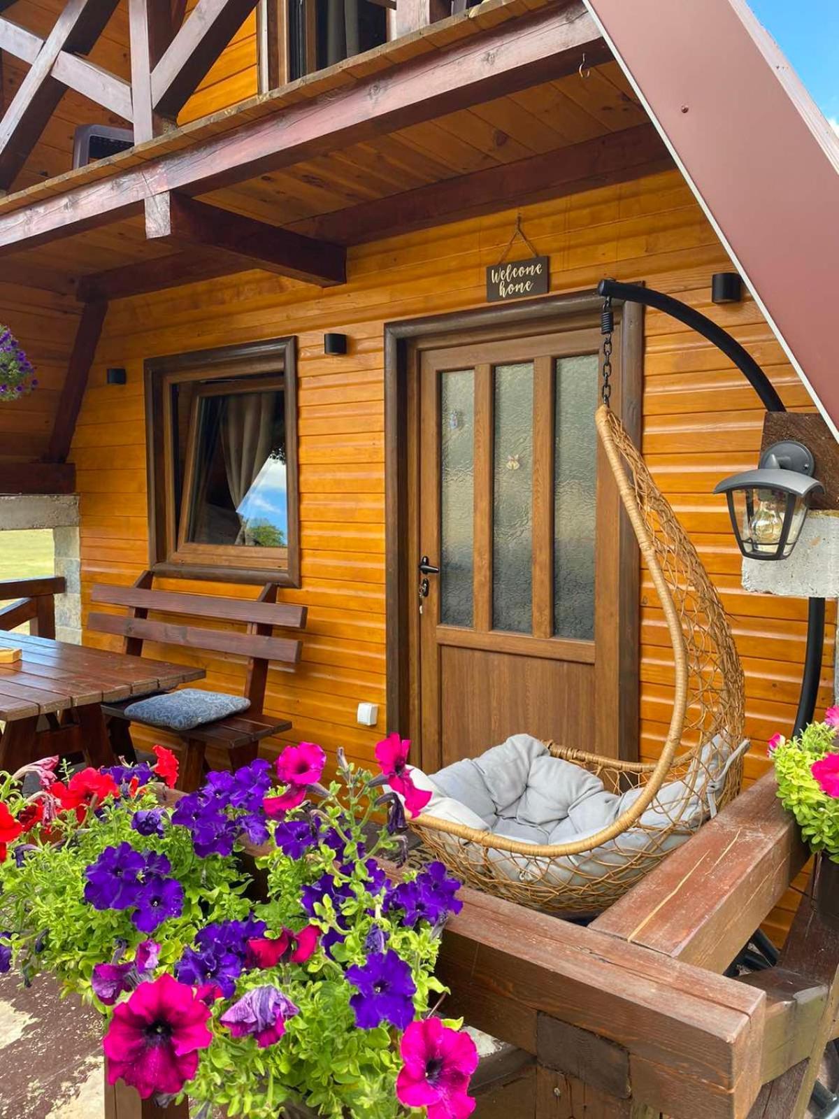 Mountain House Drveni Raj Villa Žabljak Екстериор снимка